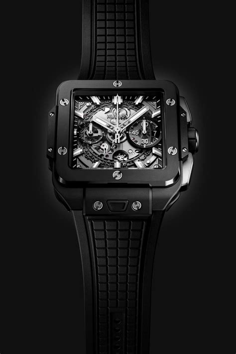 Hublot Big Bang unico black magic on bracelet! 